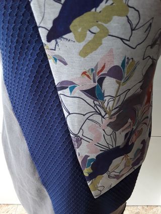 Vestido midi de Smash. Talla XL