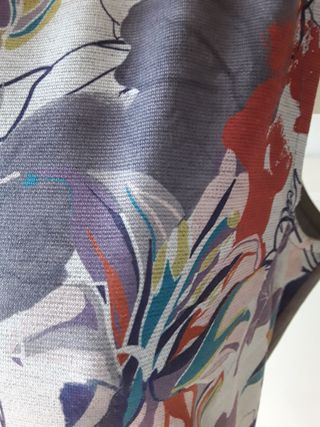 Vestido midi de Smash. Talla XL