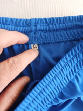 Pantalón corto Selección Española talla 14
