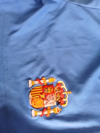 Pantalón corto Selección Española talla 14