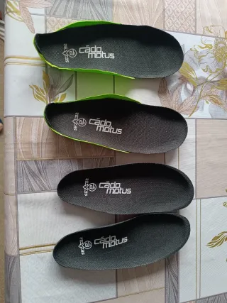 Plantillas REZES para suplementar los patines.