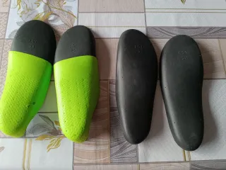 Plantillas REZES para suplementar los patines.