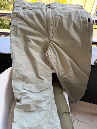 Pantalones de esquí Columbia Hombre Talla L