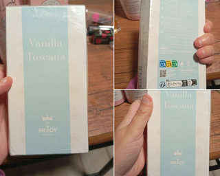 Profumo Vanilla Toscana Prady