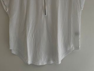 NUEVA Blusa 1XL Shein Curve Encaje Cremallera