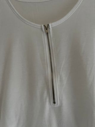 NUEVA Blusa 1XL Shein Curve Encaje Cremallera