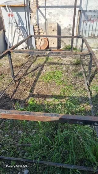 Mesa de trabajo industrial