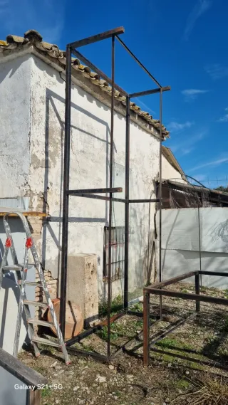 Mesa de trabajo industrial