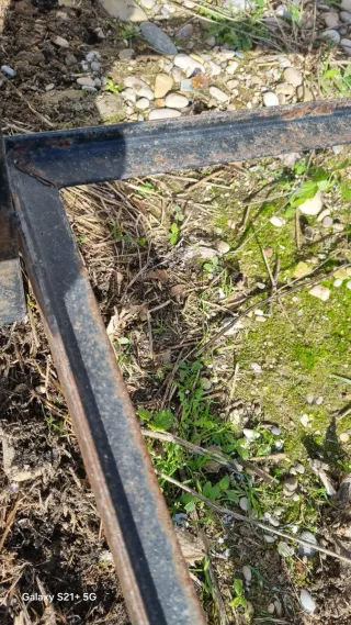 Mesa de trabajo industrial