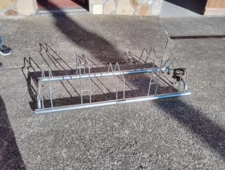 Soporte para 5 bicicletas