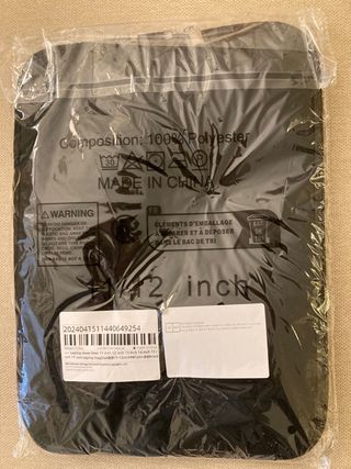 Funda para tablet o portátil negra