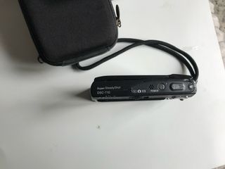 Cámara Sony DSC-T10 Negra