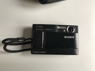 Cámara Sony DSC-T10 Negra