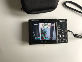 Cámara Sony DSC-T10 Negra