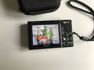 Cámara Sony DSC-T10 Negra
