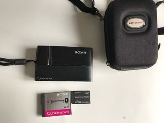 Cámara Sony DSC-T10 Negra