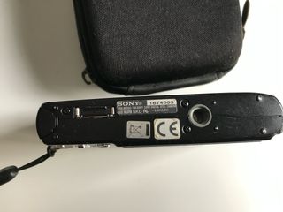 Cámara Sony DSC-T10 Negra