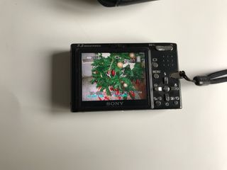 Cámara Sony DSC-T10 Negra