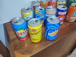 Lattine vintage lotto 9