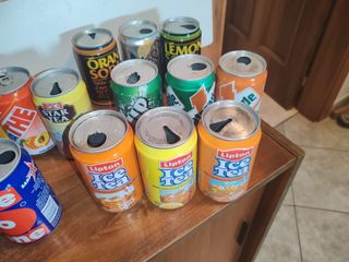 Lattine vintage lotto 9