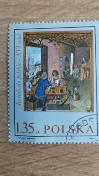 Sellos Polonia Lote 46
