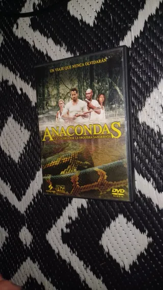 ANACONDA: COLECCION COMPLETA DVD DESCATALOGADAS