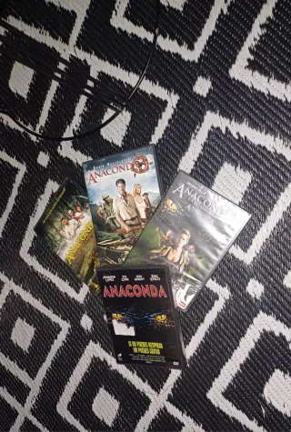 ANACONDA: COLECCION COMPLETA DVD DESCATALOGADAS