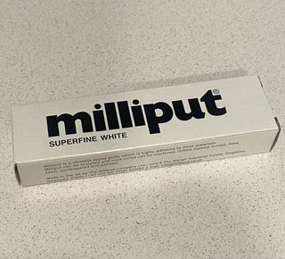 Masilla Milliput Superfine Blanca