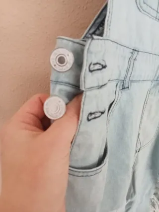 Peto vaquero desgarrado