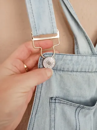 Peto vaquero desgarrado