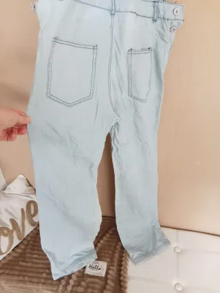 Peto vaquero desgarrado