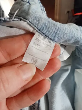 Peto vaquero desgarrado