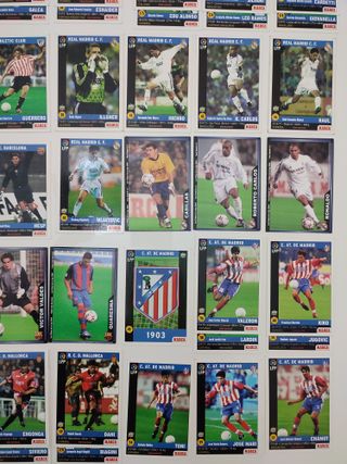 142 Cromos LFP Marca 1998/99 (No Adhesivas)