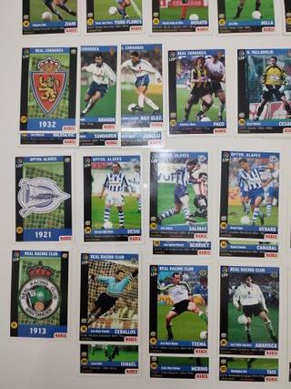 142 Cromos LFP Marca 1998/99 (No Adhesivas)