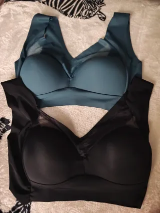 Pack de 2 Sujetadores Elegantes mujer tallaM