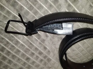 Cinturón de piel caballero 110 cm nuevo. Mango