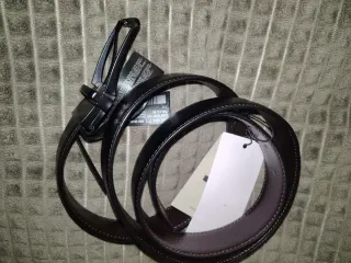 Cinturón de piel caballero 110 cm nuevo. Mango