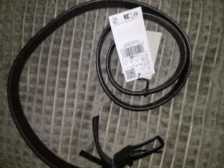 Cinturón de piel caballero 110 cm nuevo. Mango