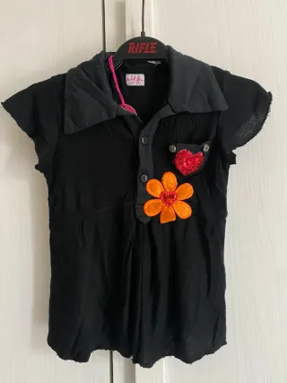 T-shirt bambina Nolita tg 4 anni