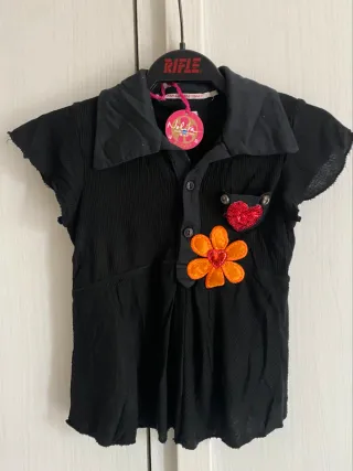 T-shirt bambina Nolita tg 4 anni