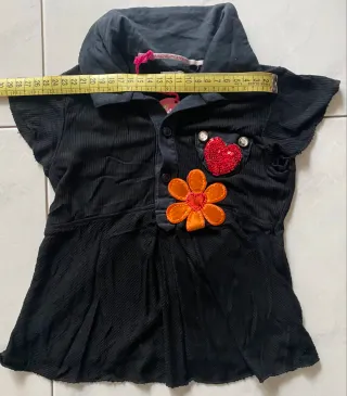 T-shirt bambina Nolita tg 4 anni