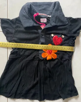 T-shirt bambina Nolita tg 4 anni