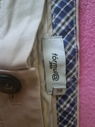 Pantalones Fórmula Joven