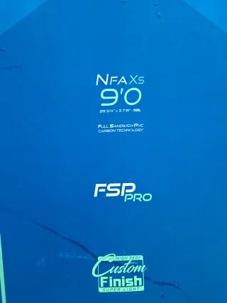 Tabla Paddle Surf Gong NFA Pro XS 9'0 con funda