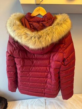 Piumino Tommy Hilfiger Rosso
