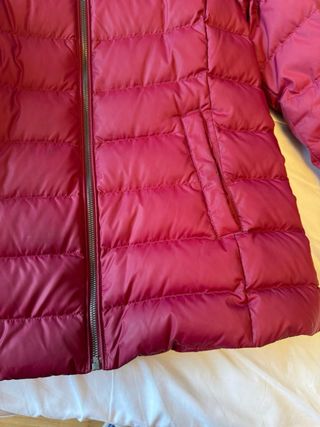 Piumino Tommy Hilfiger Rosso