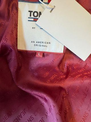 Piumino Tommy Hilfiger Rosso