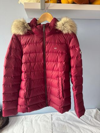 Piumino Tommy Hilfiger Rosso