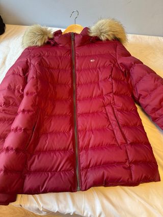 Piumino Tommy Hilfiger Rosso