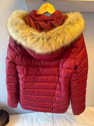 Piumino Tommy Hilfiger Rosso